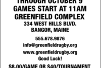 Rugby Event Ticket Throughout Rugby League Certificate Templates