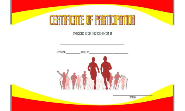 Running Certificate Template Carlynstudio Throughout Amazing Running Certificate Templates