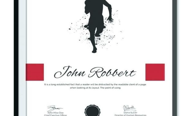 Running Certificate Template Carlynstudio With Regard To Finisher Certificate Template 7 Completion Ideas