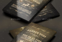 Rustic Barbershop Business Card Templateseraphimchris Throughout Free Barber Shop Certificate Free Printable 2020 Designs
