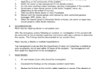 Safety Committee Guidance For Logging Free Download In Printable Safety Committee Meeting Agenda Template