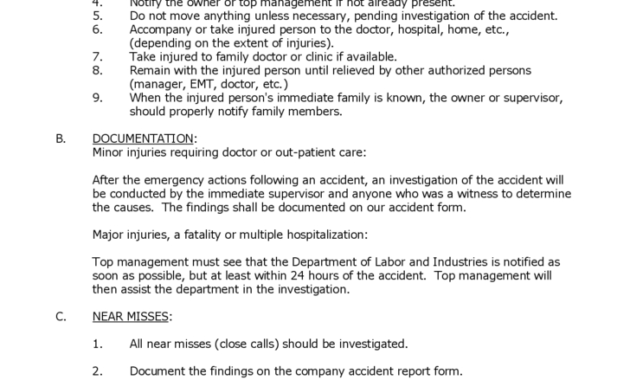 Safety Committee Guidance For Logging Free Download With Regard To Safety Committee Meeting Template