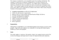 Safety Letter For Trucking Company Sample Inside Safe Driving Certificate Template