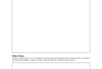 Safty Committee Agenda And Minutes Free Download In Safety Committee Meeting Agenda Template
