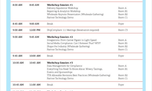Sales Agenda Template 5 Free Word Pdf Documents In Amazing Sales Meeting Agenda Template