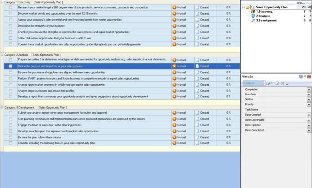 Sales Management Templates Regarding Business Plan For Sales Manager Template