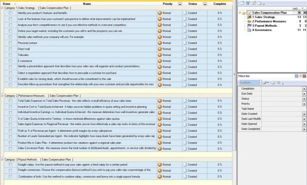 Sales Management Templates With Regard To Business Plan For Sales Manager Template