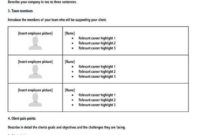Sales Proposal How To Write 8 Free Templates Examples Regarding Sales Business Proposal Template