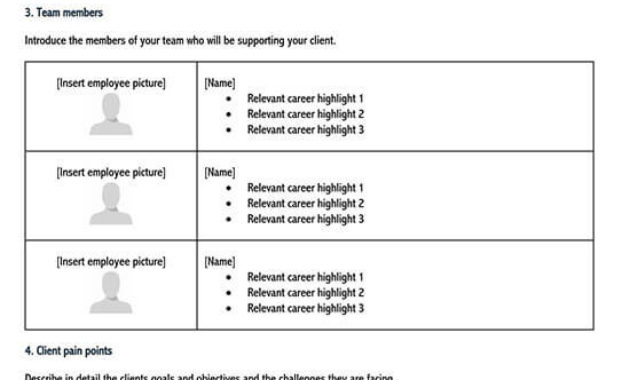Sales Proposal How To Write 8 Free Templates Examples Regarding Sales Business Proposal Template
