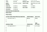 Sales Team Meeting Agenda Template Templatesz234 For Sales Team Meeting Agenda Template