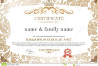 Salon Gift Certificate Template Template Business Within Salon Gift Certificate Template