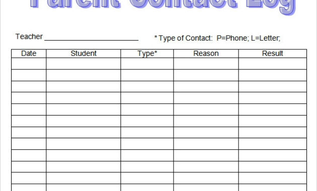 Sample Call Log Template 11 Free Documents In Pdf Word Pertaining To Call Log Book Template