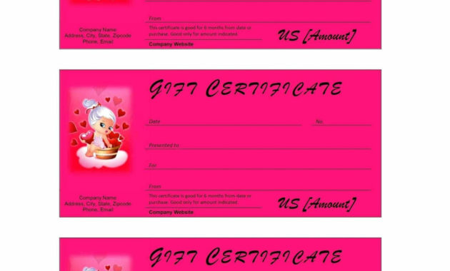 Sample Certificate Christmas Gift Certificate Templates Throughout Amazing Homemade Gift Certificate Template