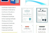 Sample Certificate School Leaving Certificate Sample Pertaining To School Leaving Certificate Template