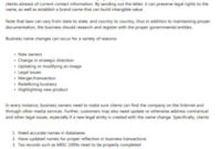 Sample Change Of Address Letter For Business For Your Within Business Change Of Address Template