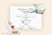 Sample Death Certificate Template 7 Download Documents For Awesome Blank Death Certificate Template 7 Documents