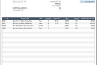 Sample Excel Templates Invoice Number Generator Excel Throughout Business Invoice Template Uk
