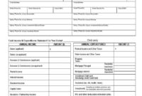 Sample Financial Statement Small Business Philippines Intended For Financial Statement Template For Small Business