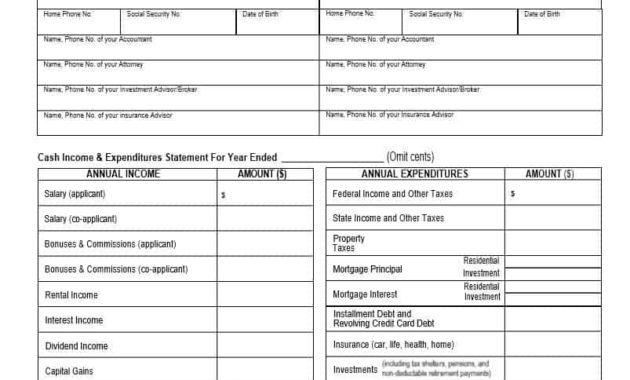 Sample Financial Statement Small Business Philippines Intended For Financial Statement Template For Small Business