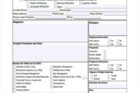 Sample Free 7 Medical Referral Forms In Pdf Ms Word Home With Regard To Best Referral Certificate Template