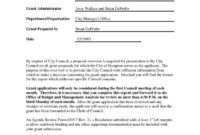 Sample Grant Proposal Non Profit Template Business With Amazing Non Profit Proposal Template