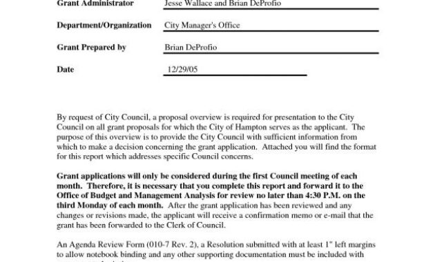 Sample Grant Proposal Non Profit Template Business With Amazing Non Profit Proposal Template