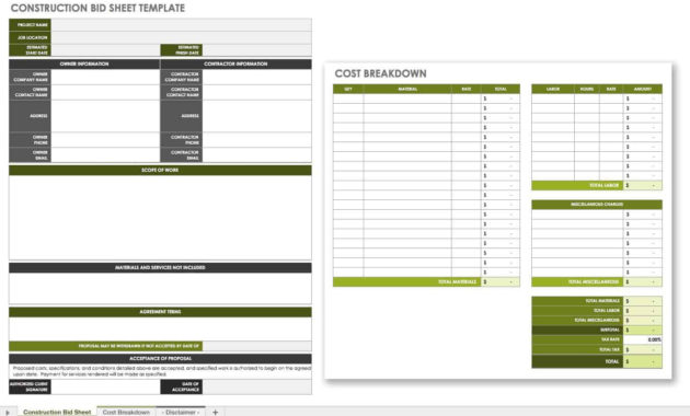 Sample House Construction Cost Estimate Philippines Pdf Intended For Printable Residential Cost Estimate Template 2