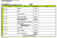 Sample Meeting Note Pertaining To Awesome Meeting Note Template