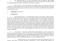 Sample Mgmt Contract With Regard To Business Management Contract Template