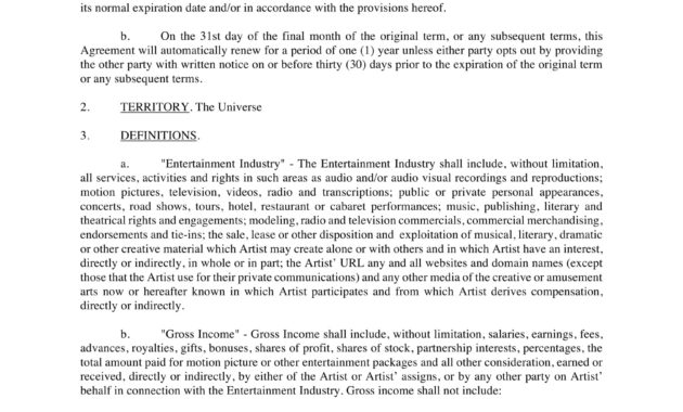 Sample Mgmt Contract With Regard To Business Management Contract Template