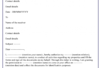 Sample Of Authorization Letter For Claiming Nso Birth Within Awesome Certificate Of Authorization Template