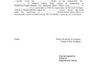Sample Of Project Completion Certificate Misse Rsd7 Org Throughout Jct Practical Completion Certificate Template