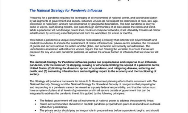 Sample Pandemic Plan Pandemic 2020 Throughout Business Continuity Plan Template Canada