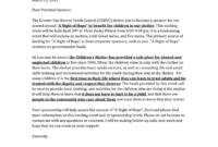 Sample Sponsorship Proposal Letter In Word And Pdf Formats Inside Corporate Sponsorship Proposal Template