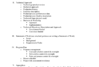 Sample Technical Proposal Outline With Best Technology Proposal Template
