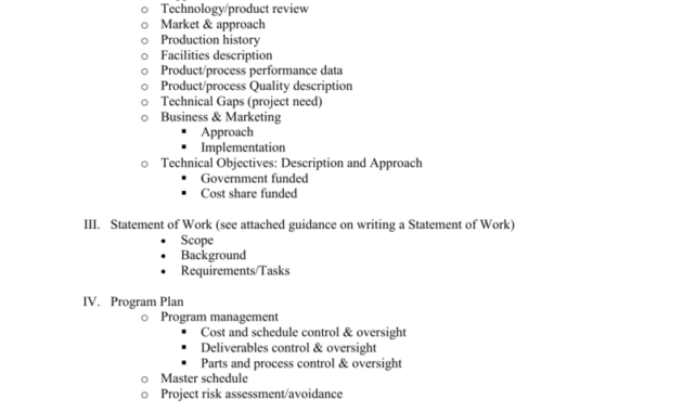 Sample Technical Proposal Outline With Best Technology Proposal Template