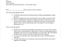 Sample Thank You Letter For Meeting Thank Someone For An Within Free Thank You Email Template After Meeting