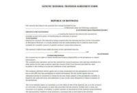 Sample Transfer Agreement Forms 8 Free Documents In Pdf For Transfer Of Business Ownership Contract Template
