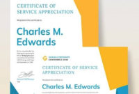 Sample Volunteer Certificate Template 13 Documents In Pertaining To Awesome Volunteer Award Certificate Template