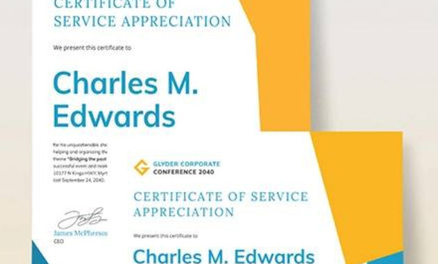 Sample Volunteer Certificate Template 13 Documents In Pertaining To Awesome Volunteer Award Certificate Template