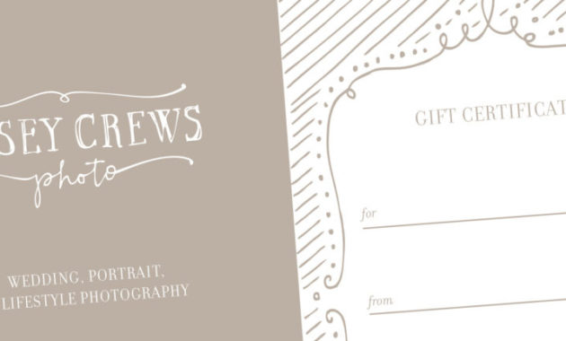 Santa Barbara Photography Session Gift Certificate Blog Pertaining To Photography Session Gift Certificate