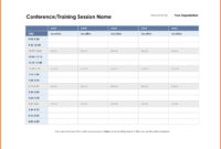 Schedule A Meeting Template Printable Schedule Template Within Printable Stand Up Meeting Minutes Template