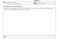 Schedule Of Submittals Excel Form And Submittal Tracking With Submittal Log Template Excel