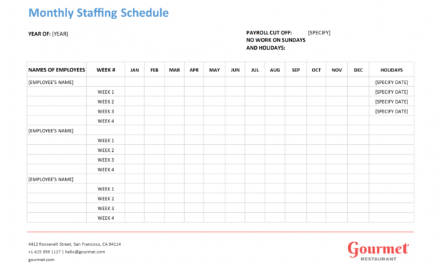 Schedules Category Google Docs Templates Inside Amazing Restaurant Staff Meeting Agenda Template