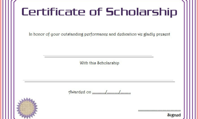 Scholarship Certificate Template Top 10 Greatest Ideas With Printable Drama Certificate Template Free 10 Fresh Concepts