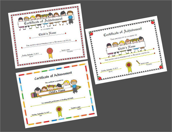 School Certificate Samples 10 Free Printable Word Pdf Pertaining To Certificate Of School Promotion 10 Template Ideas