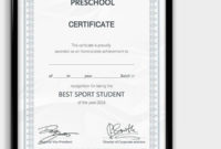 School Certificate Template 17 Free Word Psd Format Pertaining To Free Free School Certificate Templates