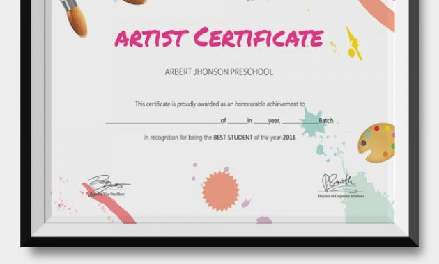 School Certificate Template 17 Free Word Psd Format Pertaining To School Certificate Templates Free