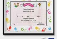 School Certificate Template 17 Free Word Psd Format With Regard To Awesome Academic Certificate