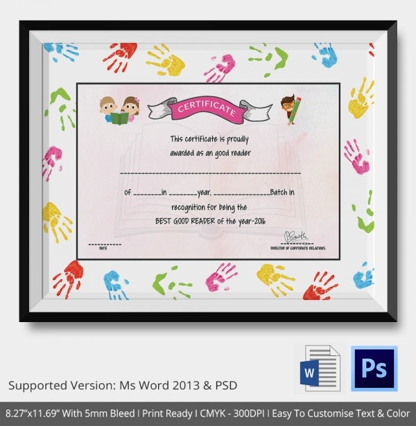 School Certificate Template 17 Free Word Psd Format With Regard To Awesome Academic Certificate